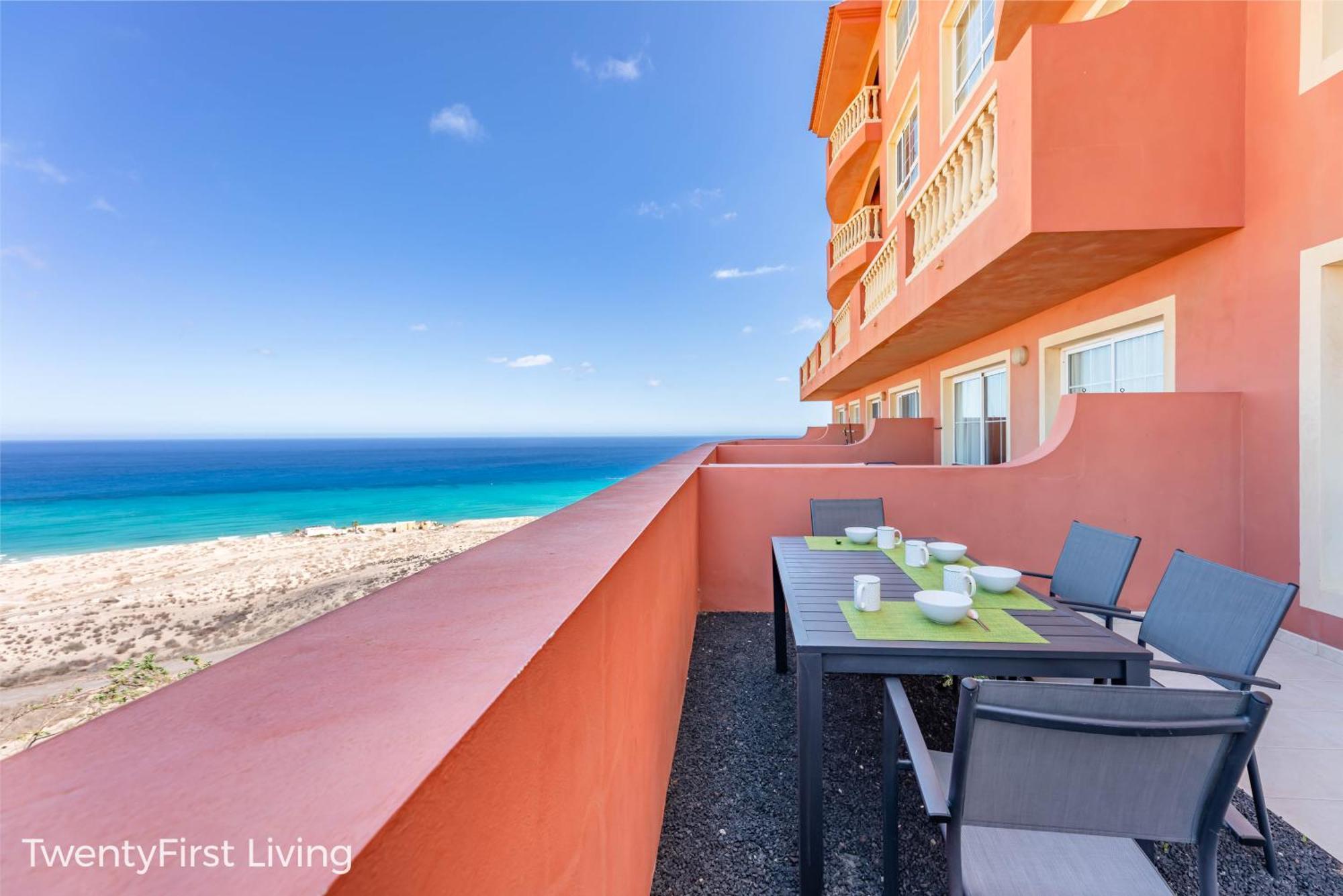 Residence Playa Paraiso With Ocean View Costa Calma Exterior photo