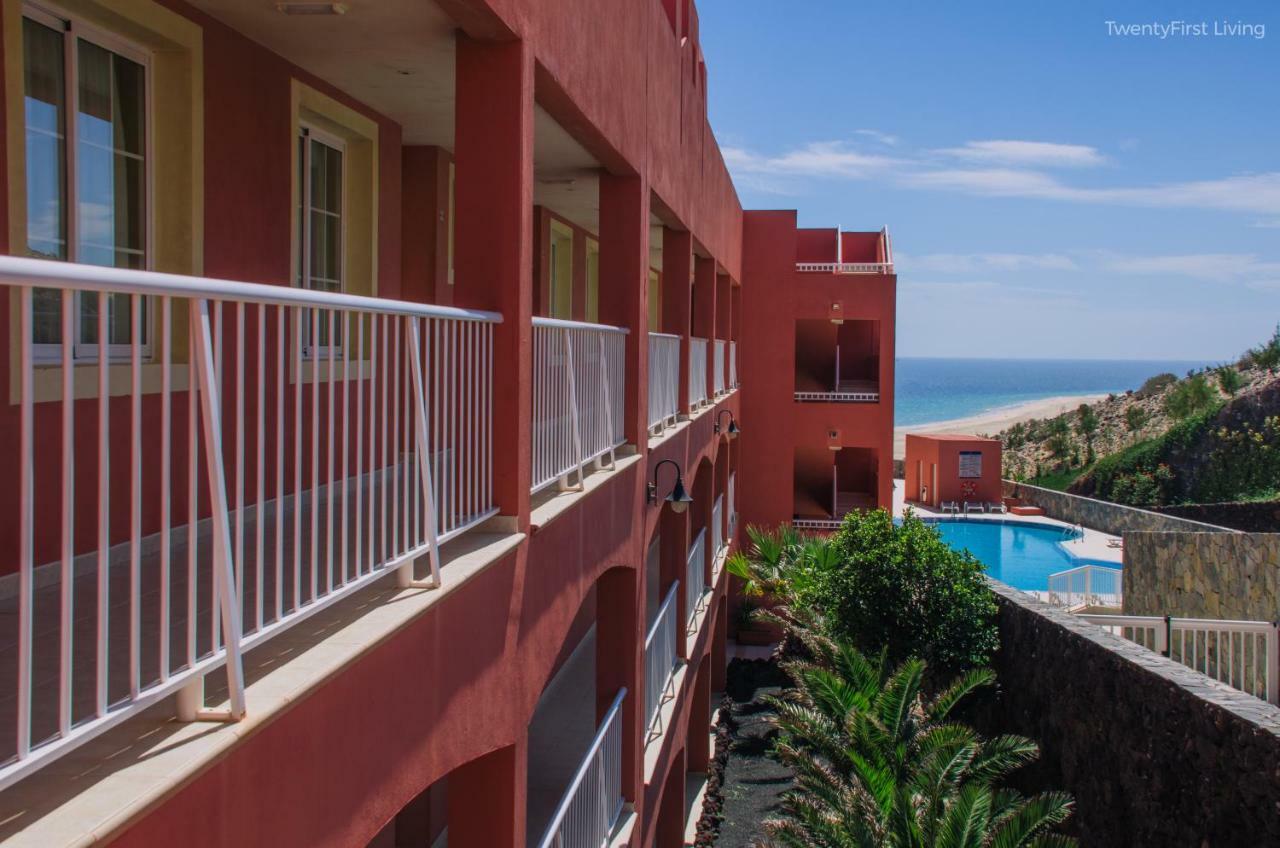 Residence Playa Paraiso With Ocean View Costa Calma Exterior photo