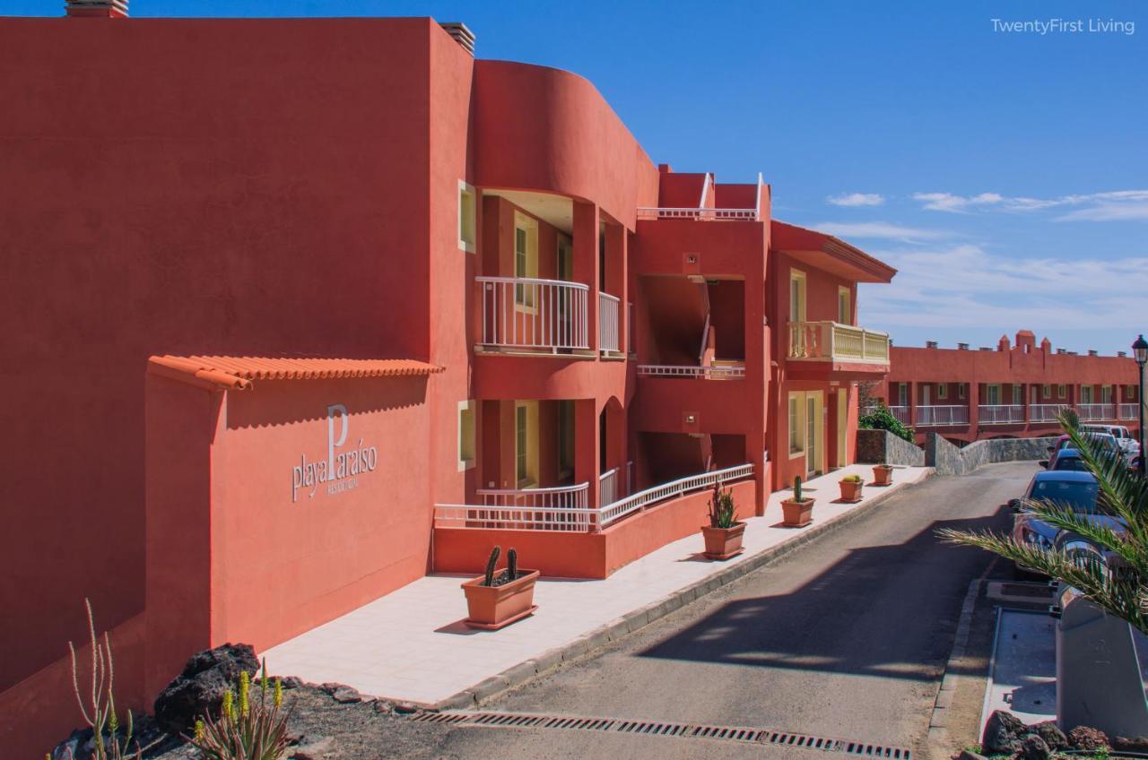 Residence Playa Paraiso With Ocean View Costa Calma Exterior photo